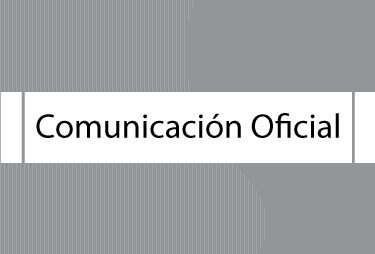Comunicación Oficial