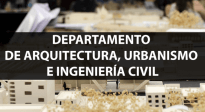 Departamento de Arquitectura, Urbanismo e Ingeniería Civil